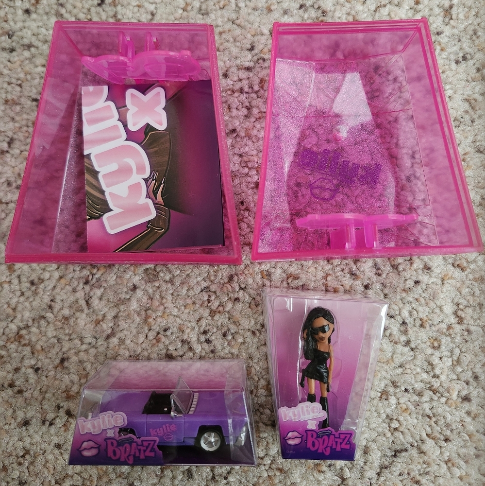 Kylie X Bratz mini doll